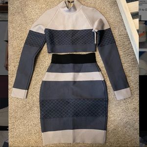 Mistress Rocks 2 piece shirt + skirt